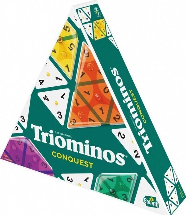 Goliath Gra Triominos Conquest 1264092 8720077290532