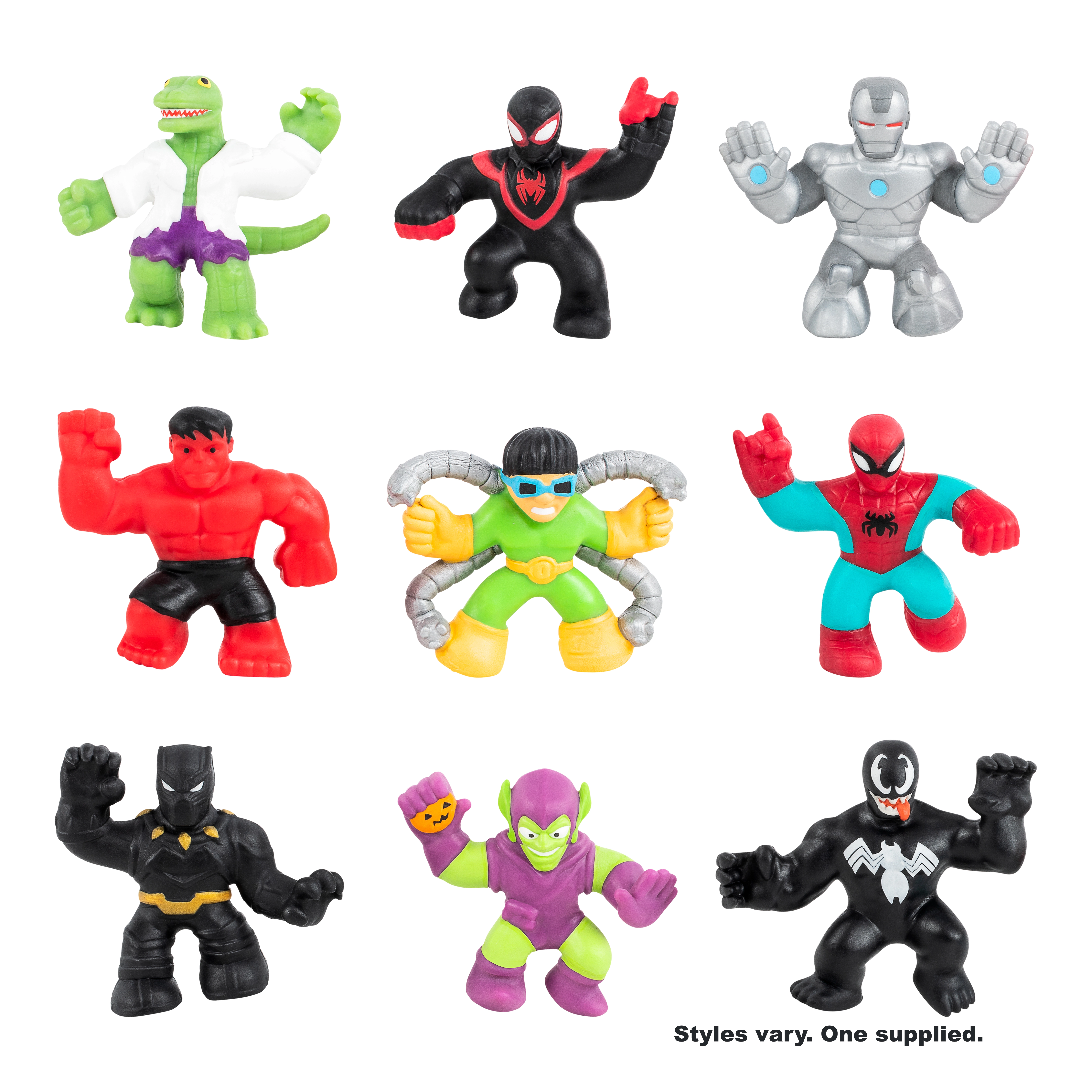 Goo Jit Zu - Marvel Minis