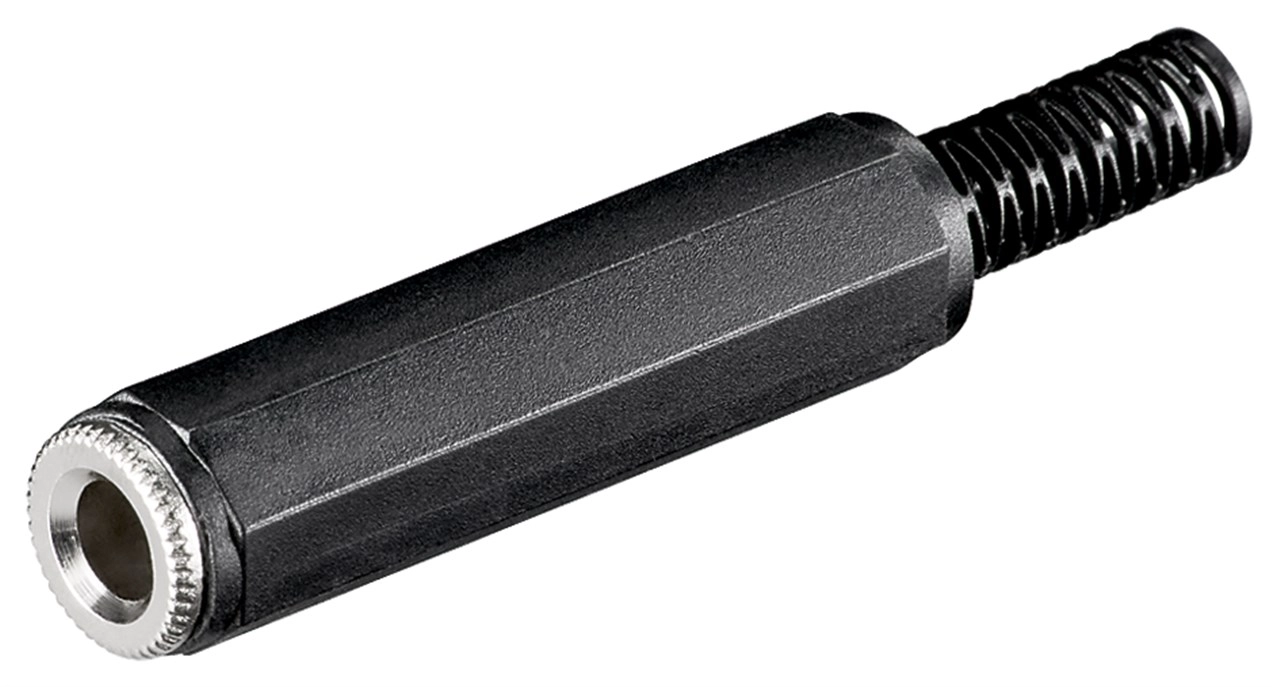 Goobay 6.35 mm jack socket