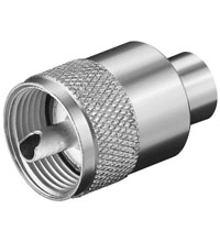 Goobay UHF-Connector Silver 13539532 4040849113215