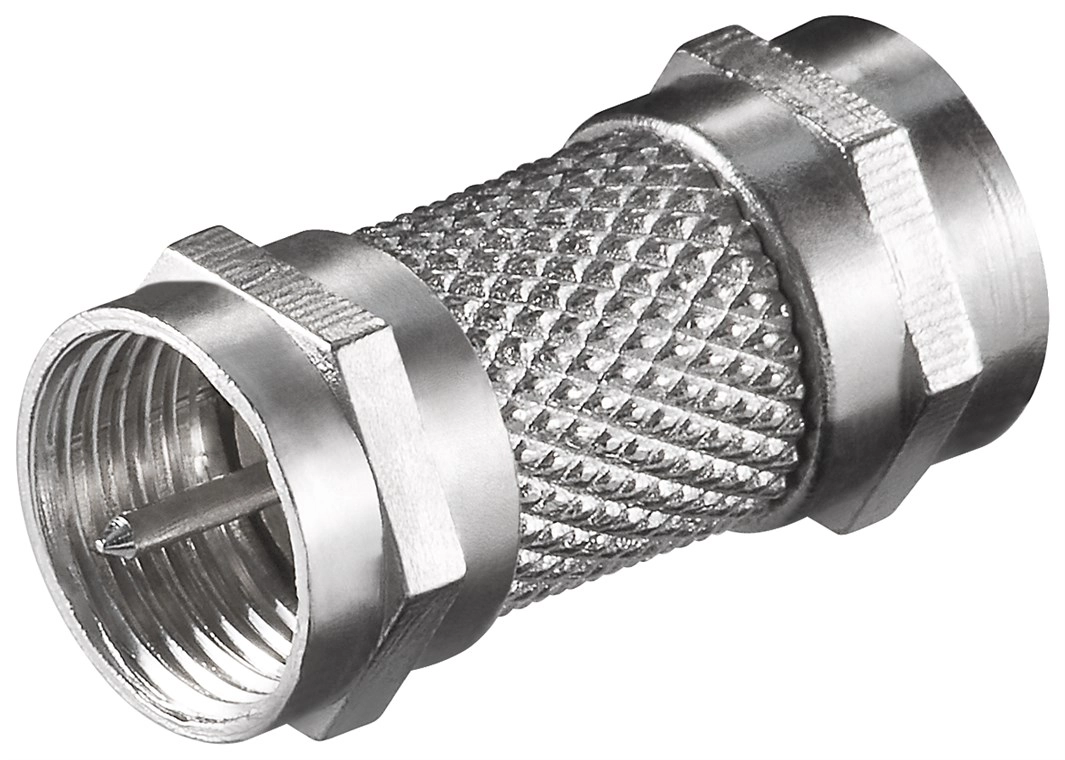 Goobay F Connector: F Plug to