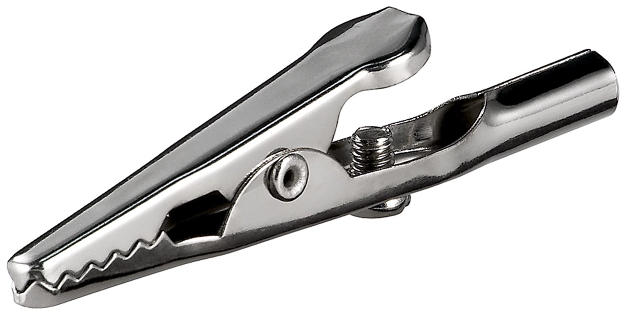Goobay Alligator Clip with Screw  L