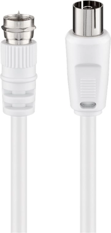 Goobay SAT/Antenna Adapter Cable (70 dB)