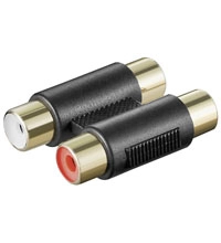 Goobay A 181 G 2xRCA Black