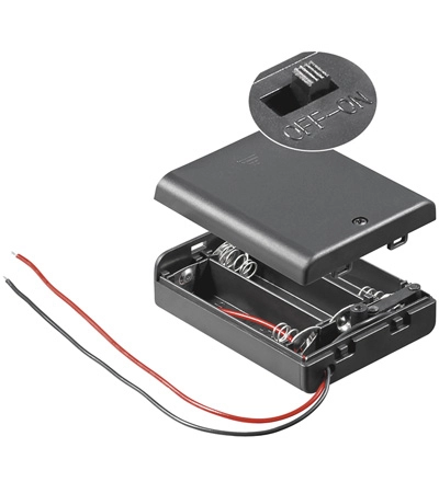 Goobay BH AA 3xAKGS Passive holder