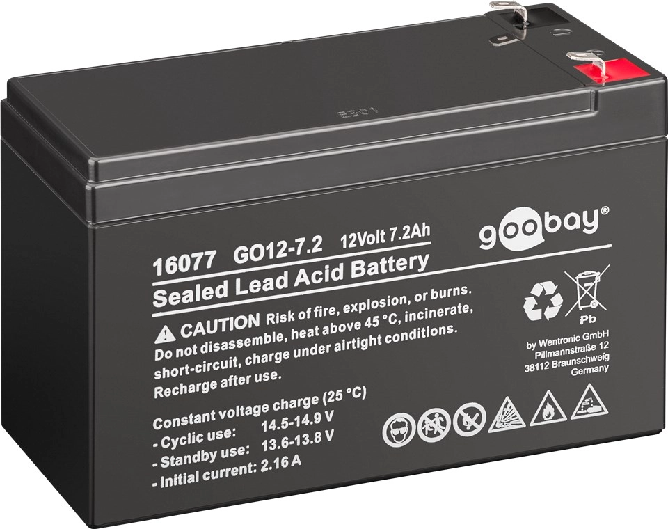 Goobay GO12-7.2 7200 mAh 12
