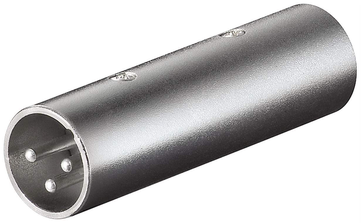 Goobay XLR Adapter/connector  Male to Male