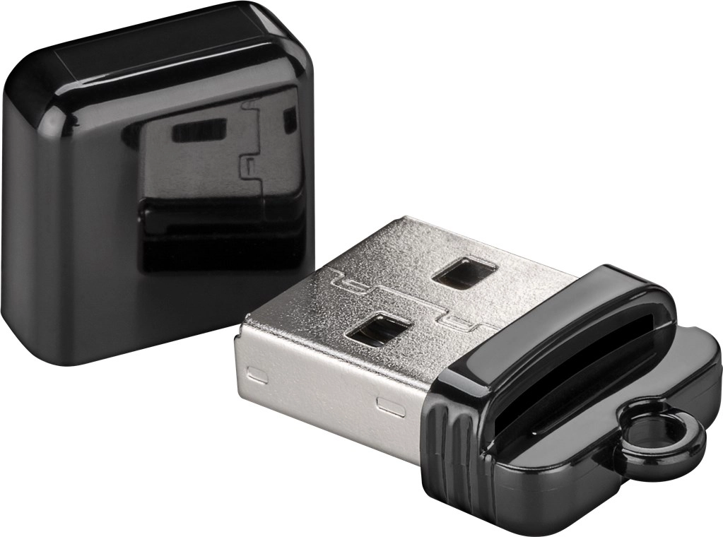 Goobay USB-A 2.0 MicroSD 480