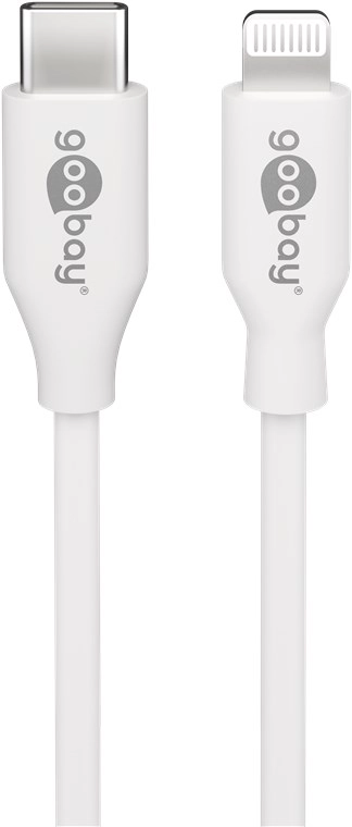 Goobay Lightning to USB-C Charging and