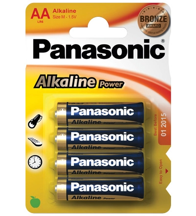 Goobay LR6 4-BL Panasonic Alkaline Power