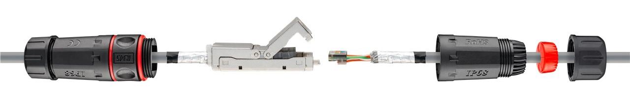 Goobay Outdoor (IP68) LAN Cable Connector
