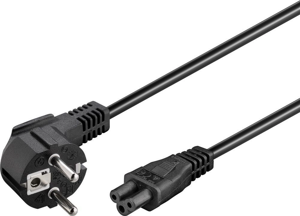 Goobay 44877 power cable Black 3