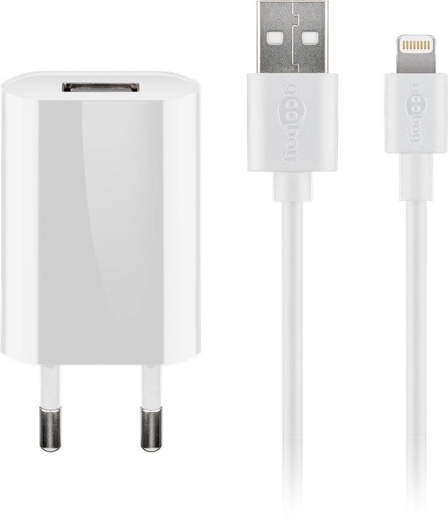 Goobay Apple Lightning Charger Set 5