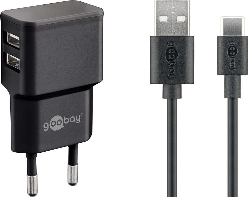 Goobay USB-C Charger Set (12 W)