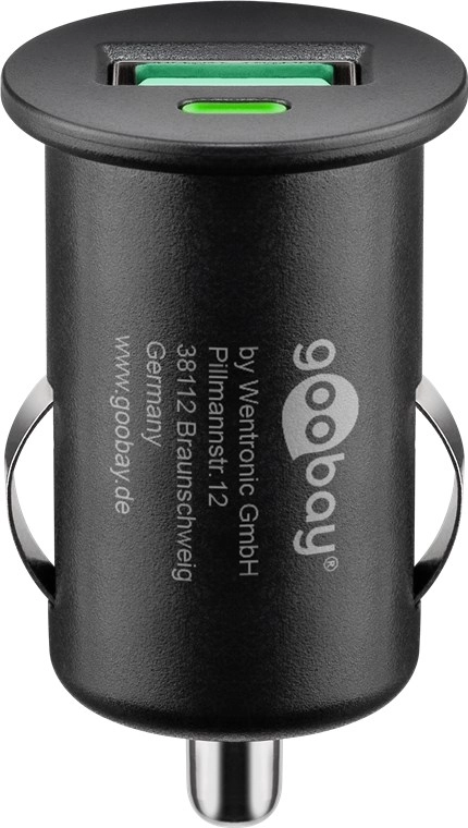 Goobay 18 W  Vehicle charging adapter