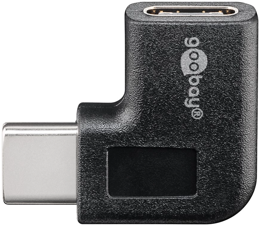 Goobay USB-C to USB-C Adapter 90°