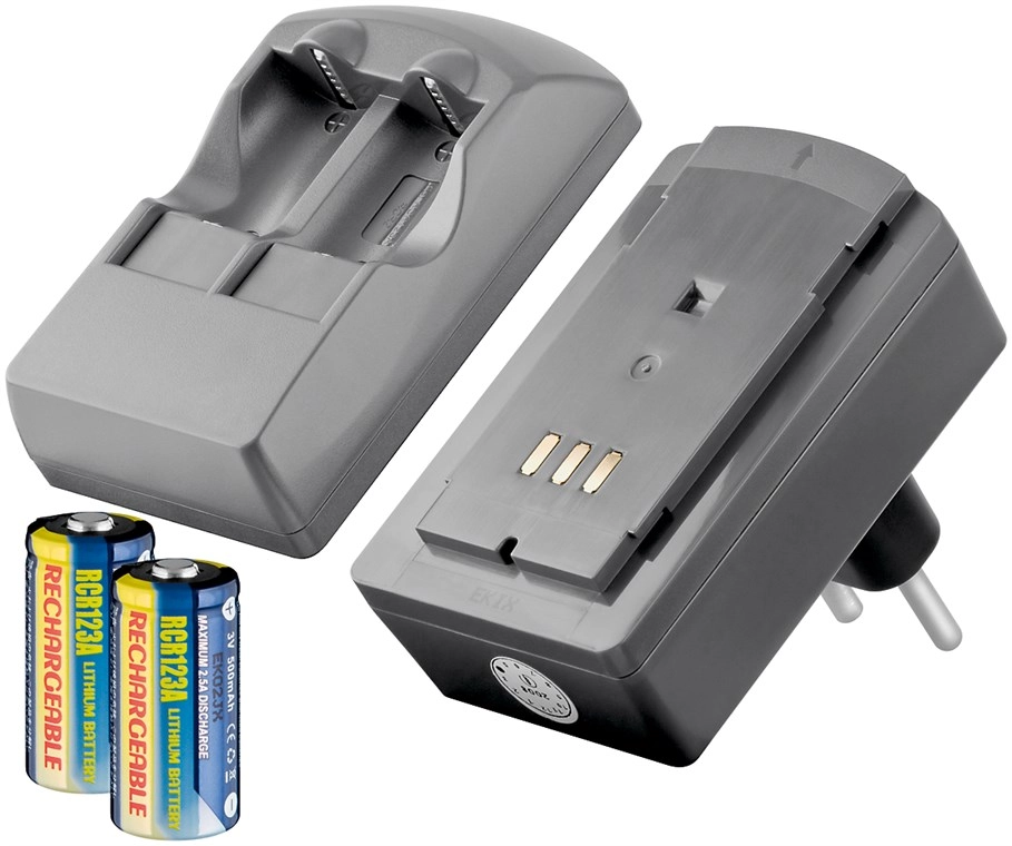 Goobay Photo Battery Plug-In Charger 46305