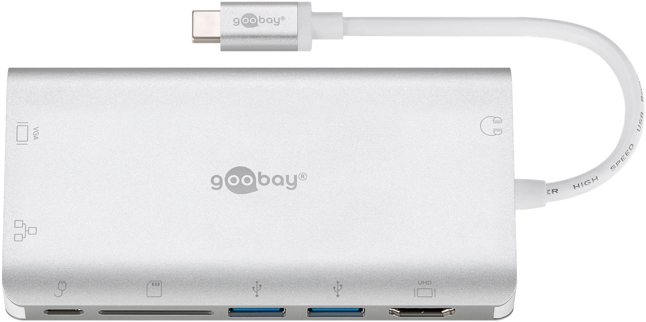 Goobay USB-C Premium Multiport Adapter 49850