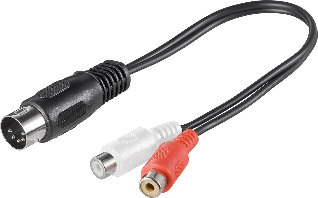 Goobay Audio Cable Adapter  DIN Male