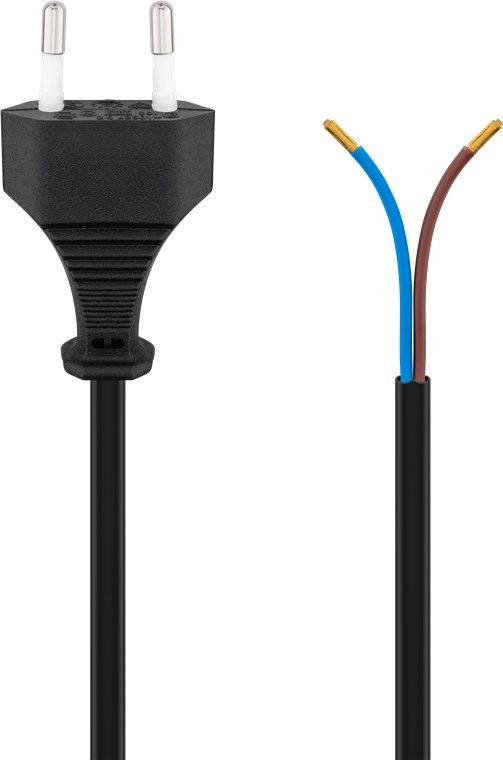Goobay 50085 power cable Black 1