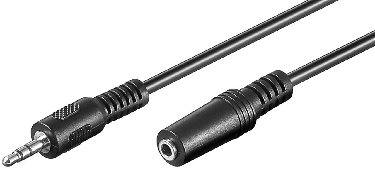 Goobay Headphone and Audio AUX Extension
