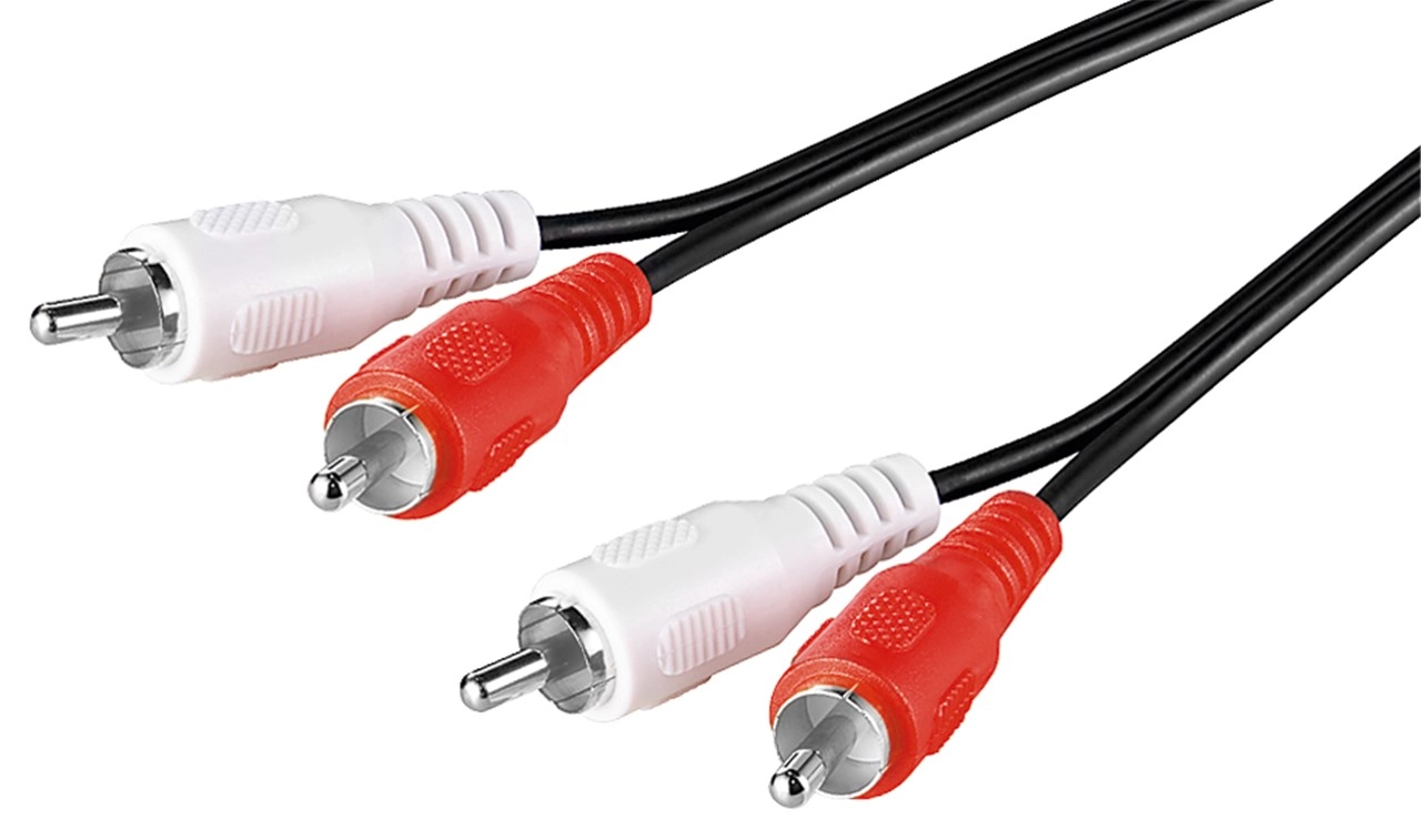 Goobay Stereo RCA Cable 2x RCA