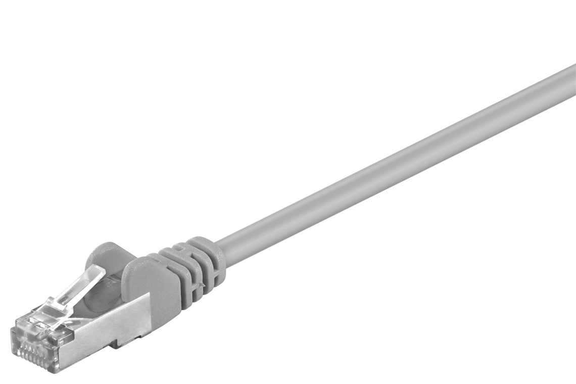 Goobay 50144 networking cable Grey 1