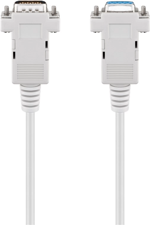 Goobay 50224 serial cable Grey 2