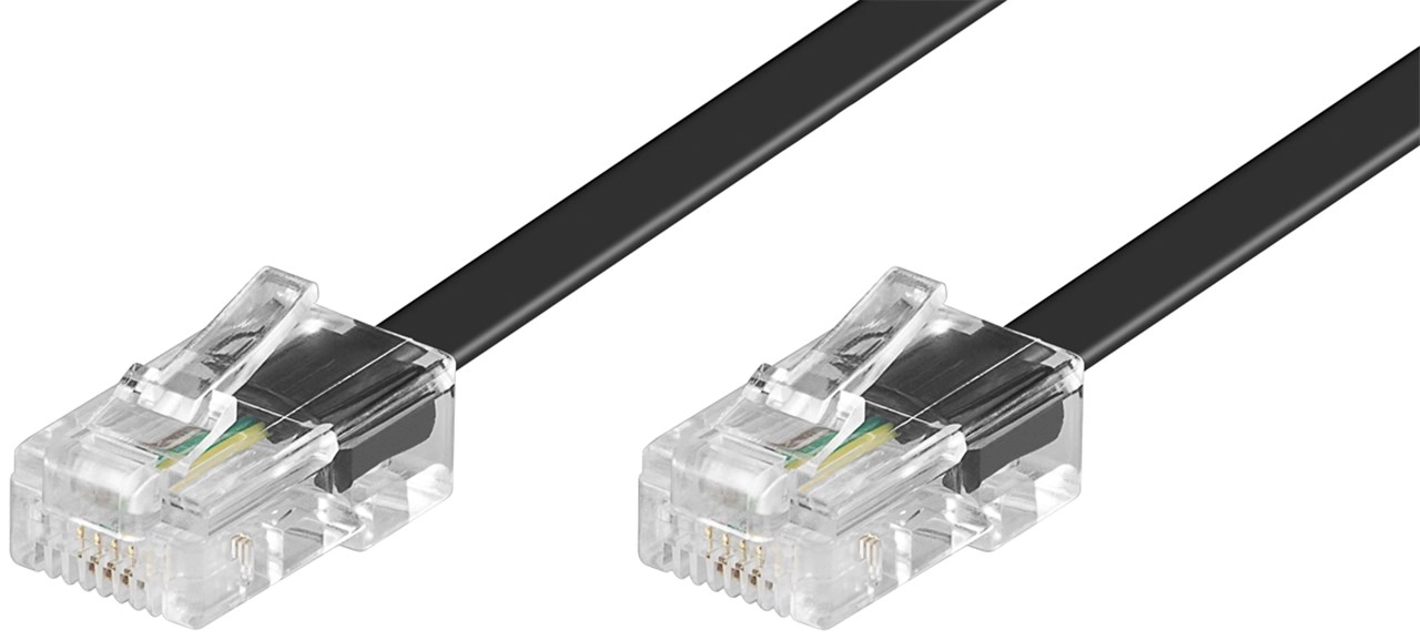 Goobay ISDN Modular Cable 50255 4040849502552