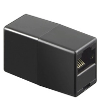 Goobay RJ-45 Adapter Black 50260 4040849502606