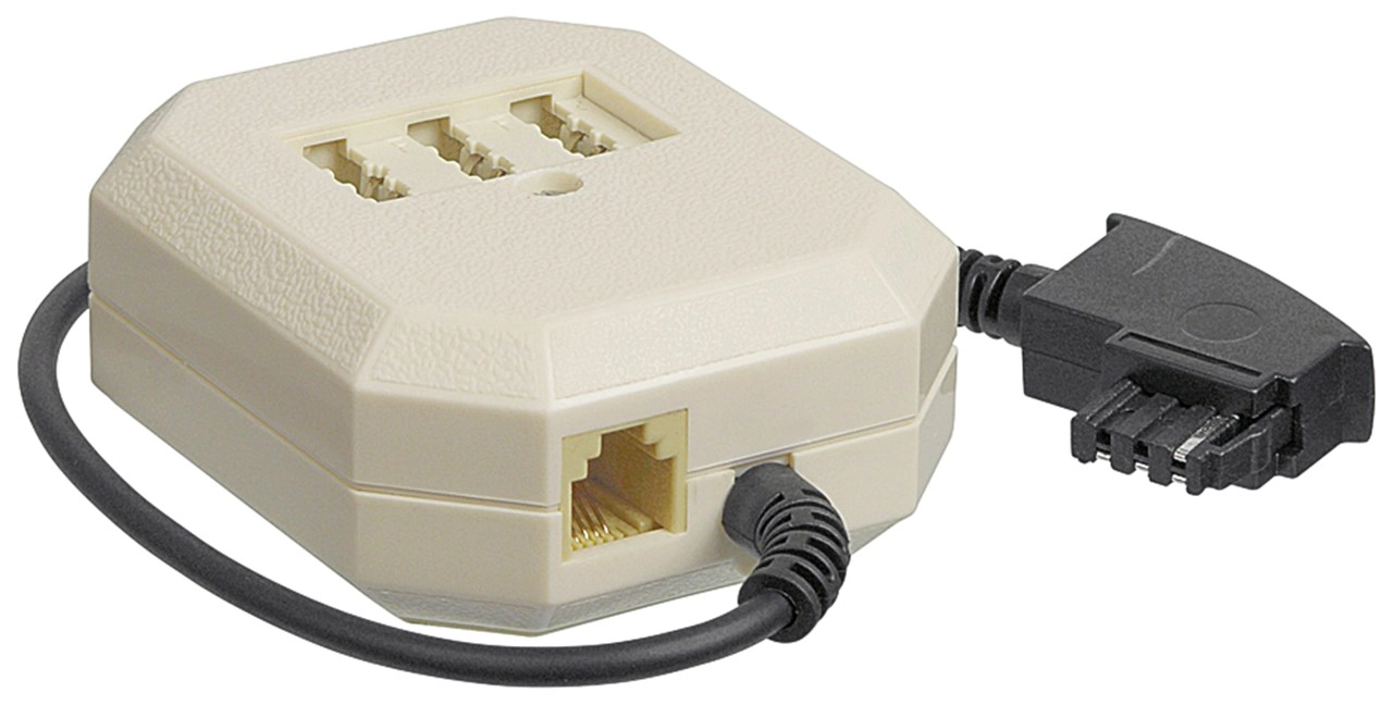 Goobay TAE-F NFF Extension Cable Box