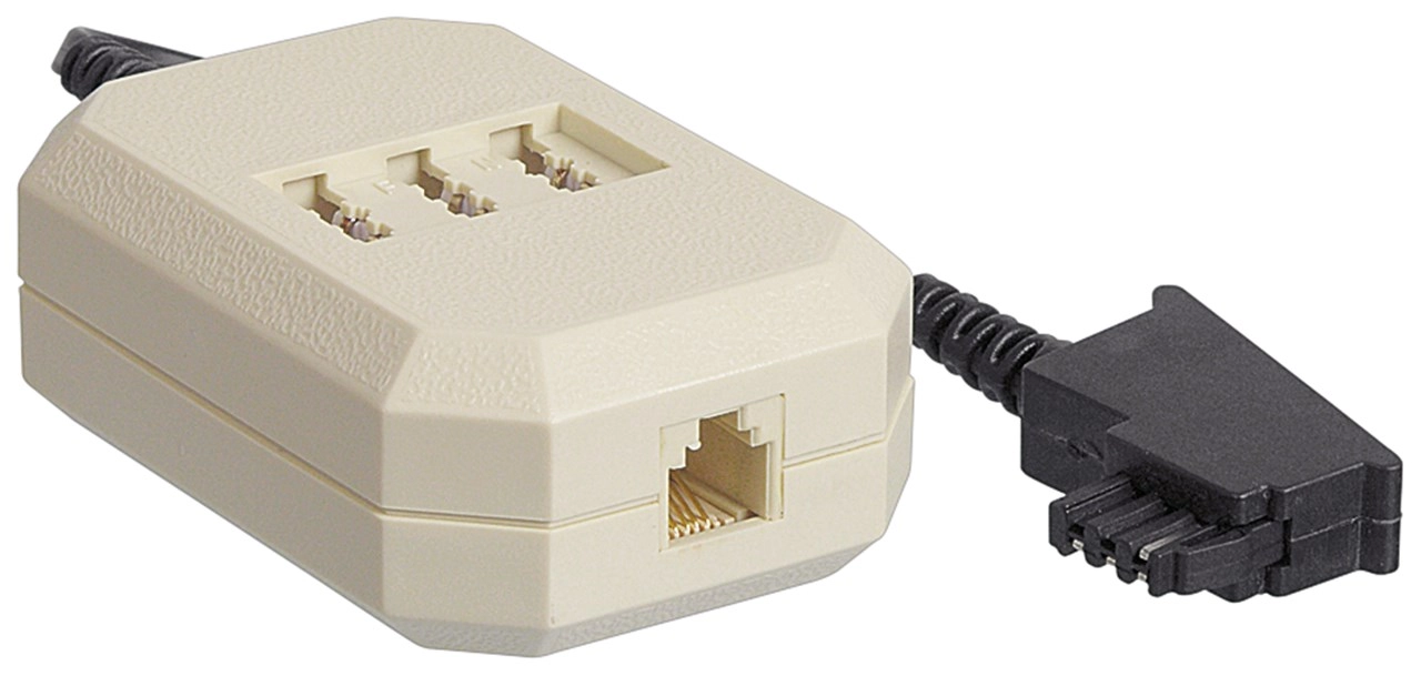Goobay TAE-F NFN Extension Cable Box