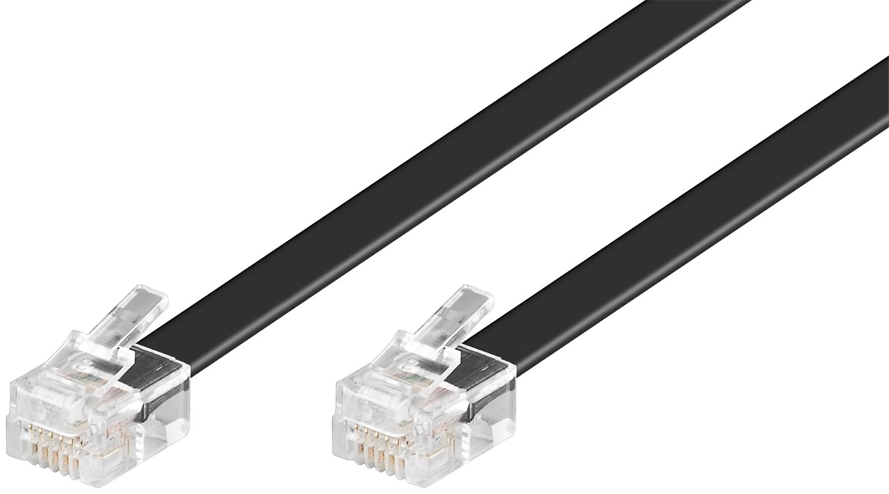 Goobay Modular Telephone Cable 6 m