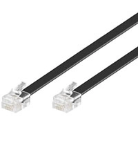 Goobay 15m RJ-12 Cable networking cable