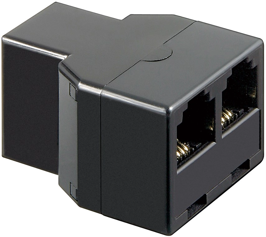 Goobay 50597 cable gender changer RJ11/RJ14