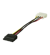 Goobay CAK SATA 4P/S-ATA power adapter