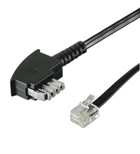 Goobay 50951 telephone cable 3 m