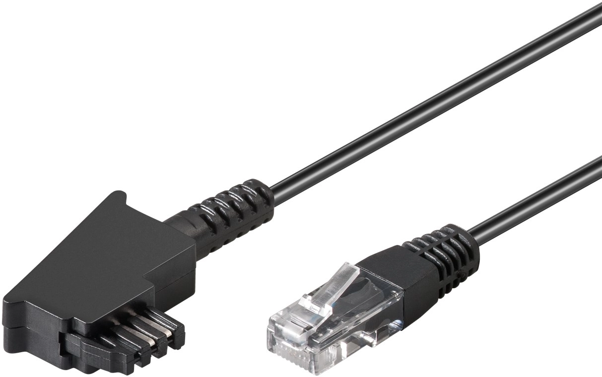 Goobay TAE-F Cable for DSL/VDSL 13478839