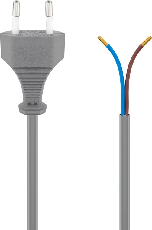 Goobay Cable with Euro Plug for