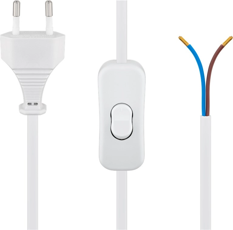 Goobay Cable with Euro Plug for