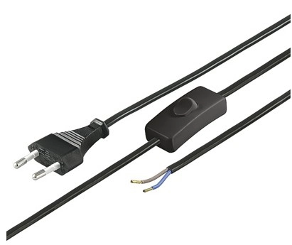 Goobay NK 105 SWITCH S-150 Black