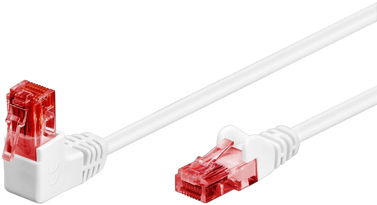 Goobay 51520 networking cable White 0