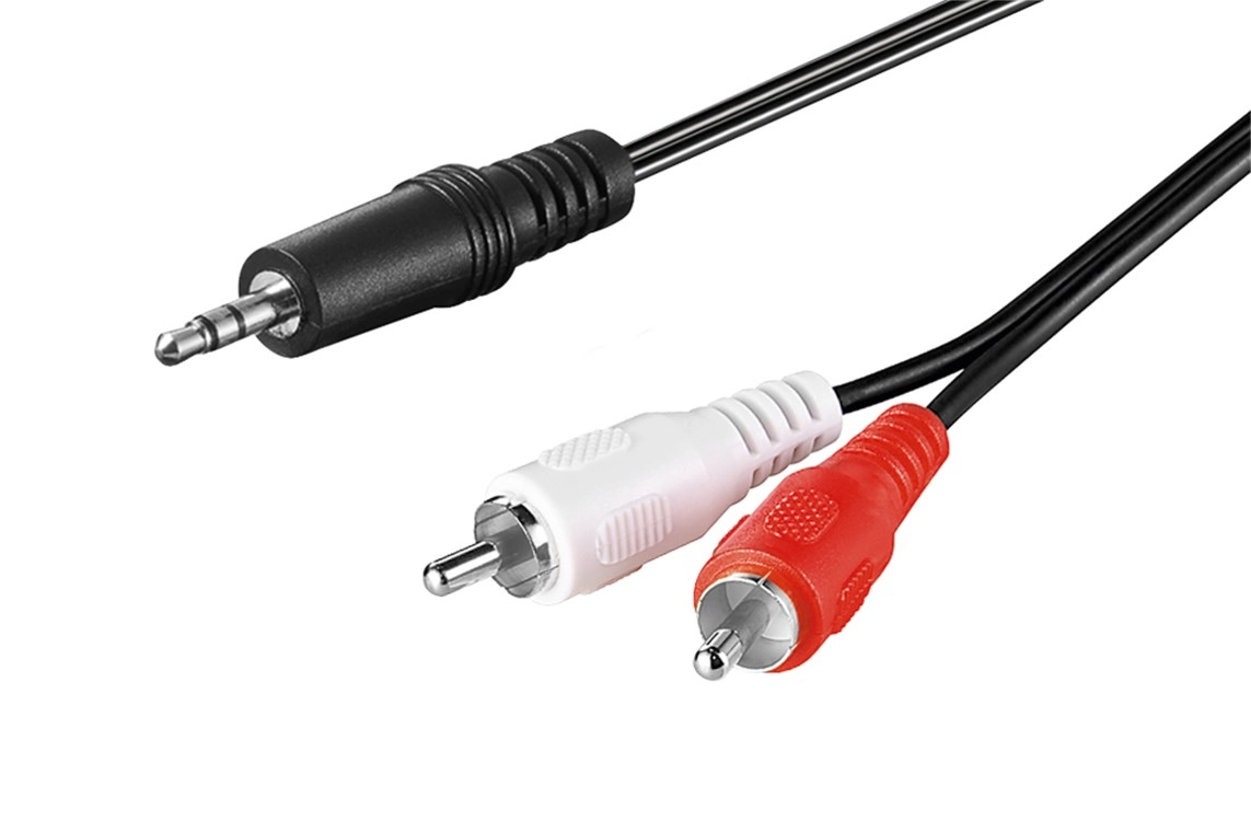 Goobay 51652 audio cable 10 m