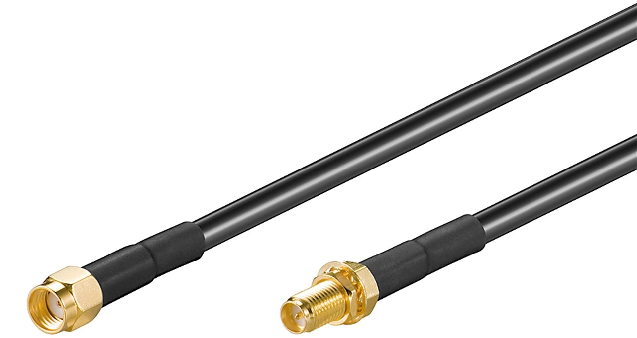 Goobay WLAN Antenna Extension Cable  5m
