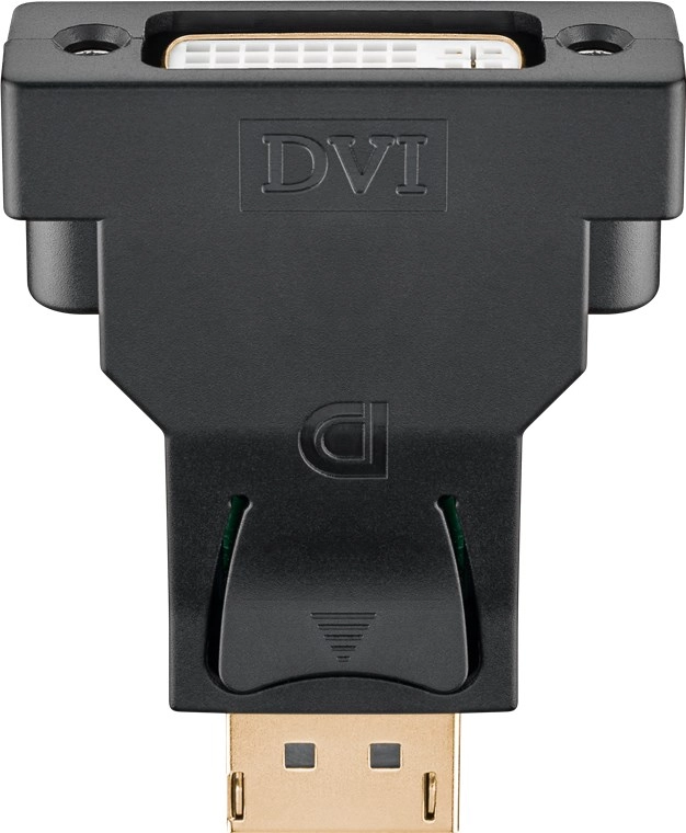 Goobay DisplayPort/DVI-D Adapter 1.1  gold-plated