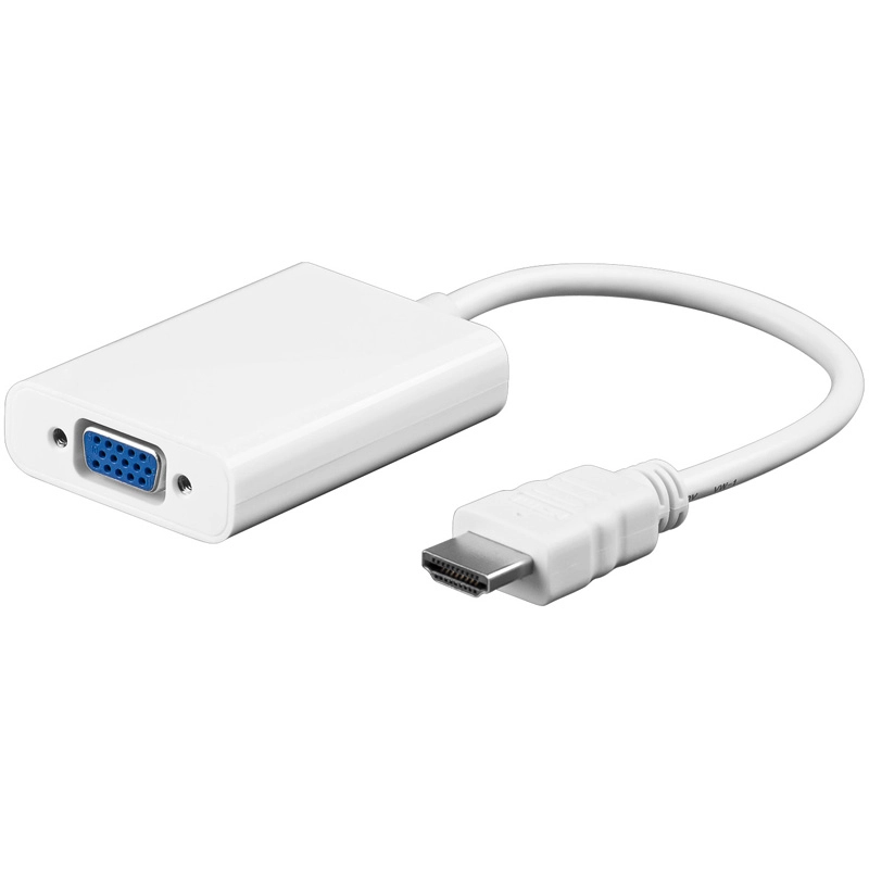 Goobay HDMI - VGA/3.5mm  M/F