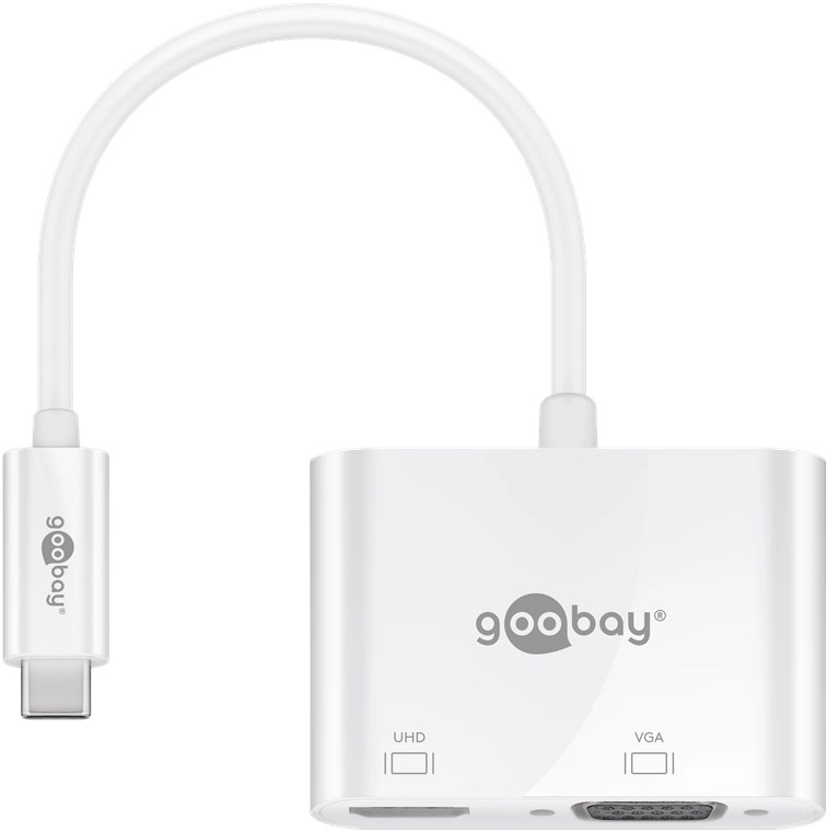 Goobay 52430 laptop dock/port replicator Wired