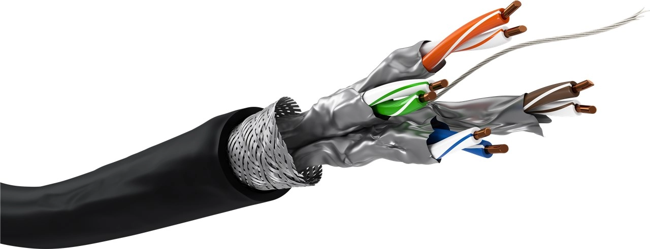 Goobay 52769 networking cable Black 305