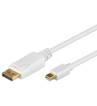 Goobay 1m DisplayPort Cable Mini DisplayPort