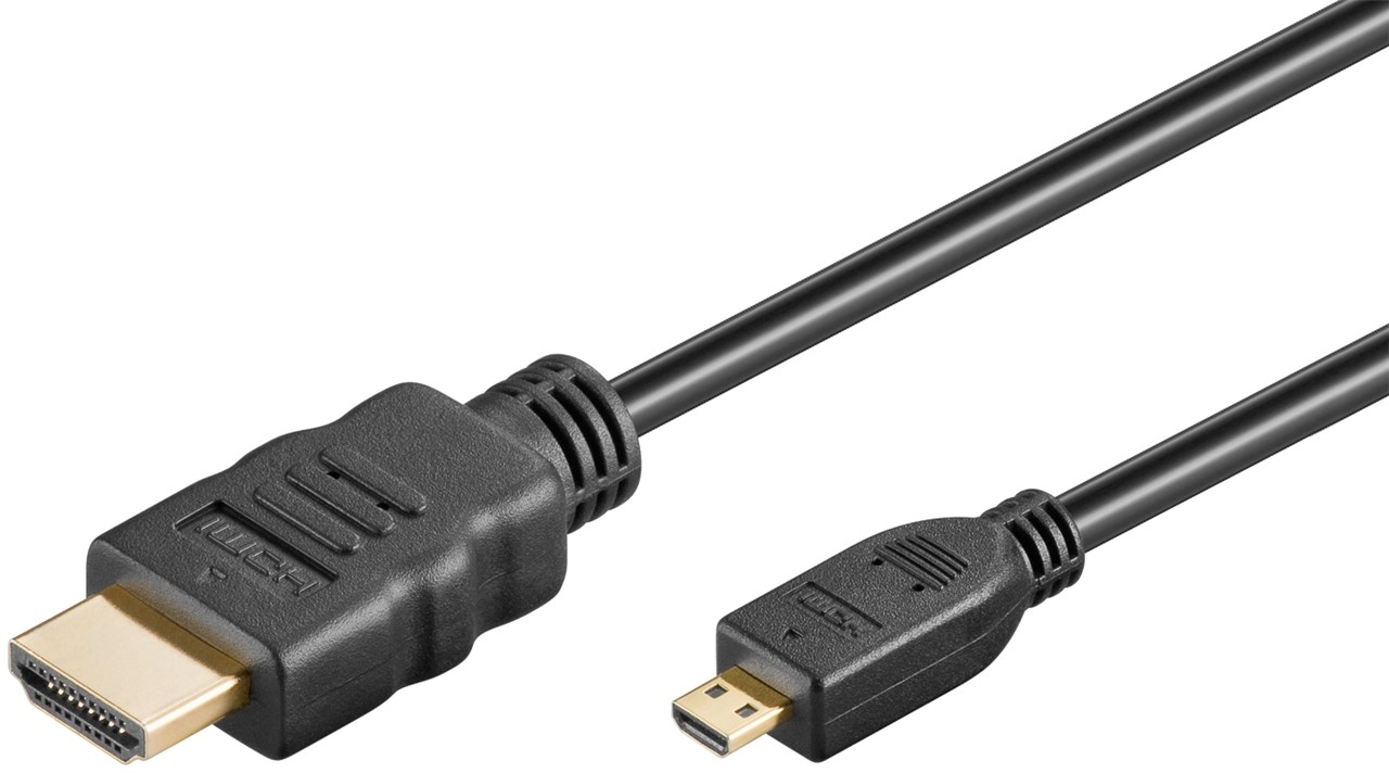 Goobay 53785 HDMI cable 2 m